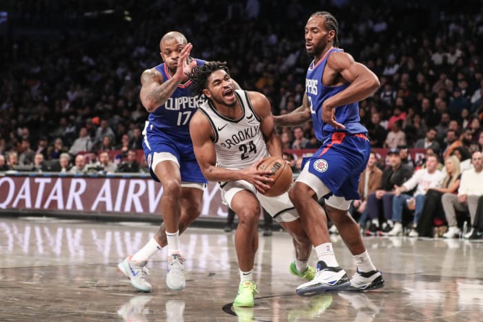 Brooklyn Nets guard Cam Thomas